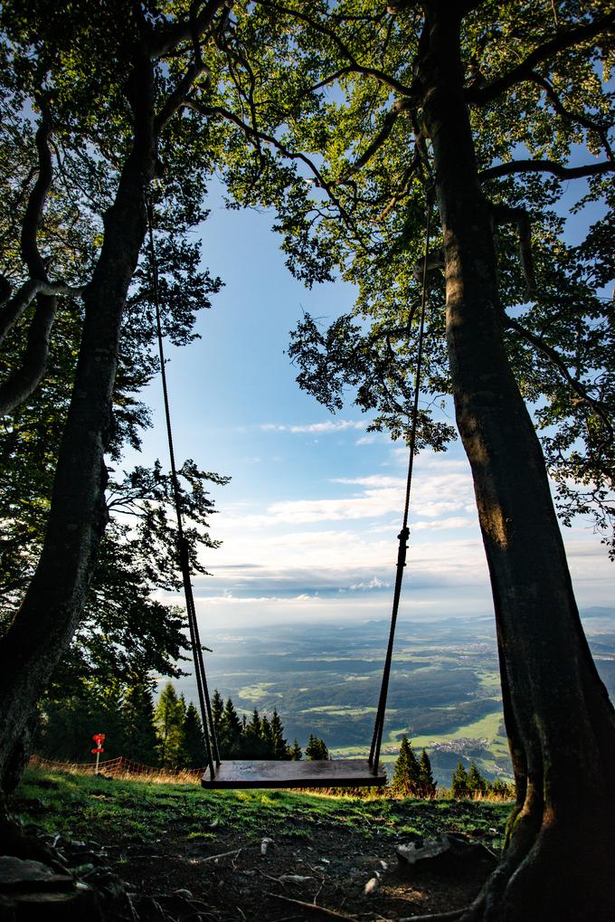 Pridobitev, ki je obnorela pohodnike in družbena omrežja.  | Foto: Peter Podobnik/Sportida