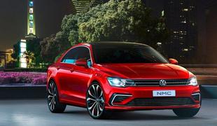 Volkswagen NMC – športni kupe za boj z mercedesom CLA prihaja leta 2016