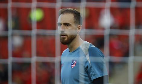 V živo: šok za Jana Oblaka in Atletico