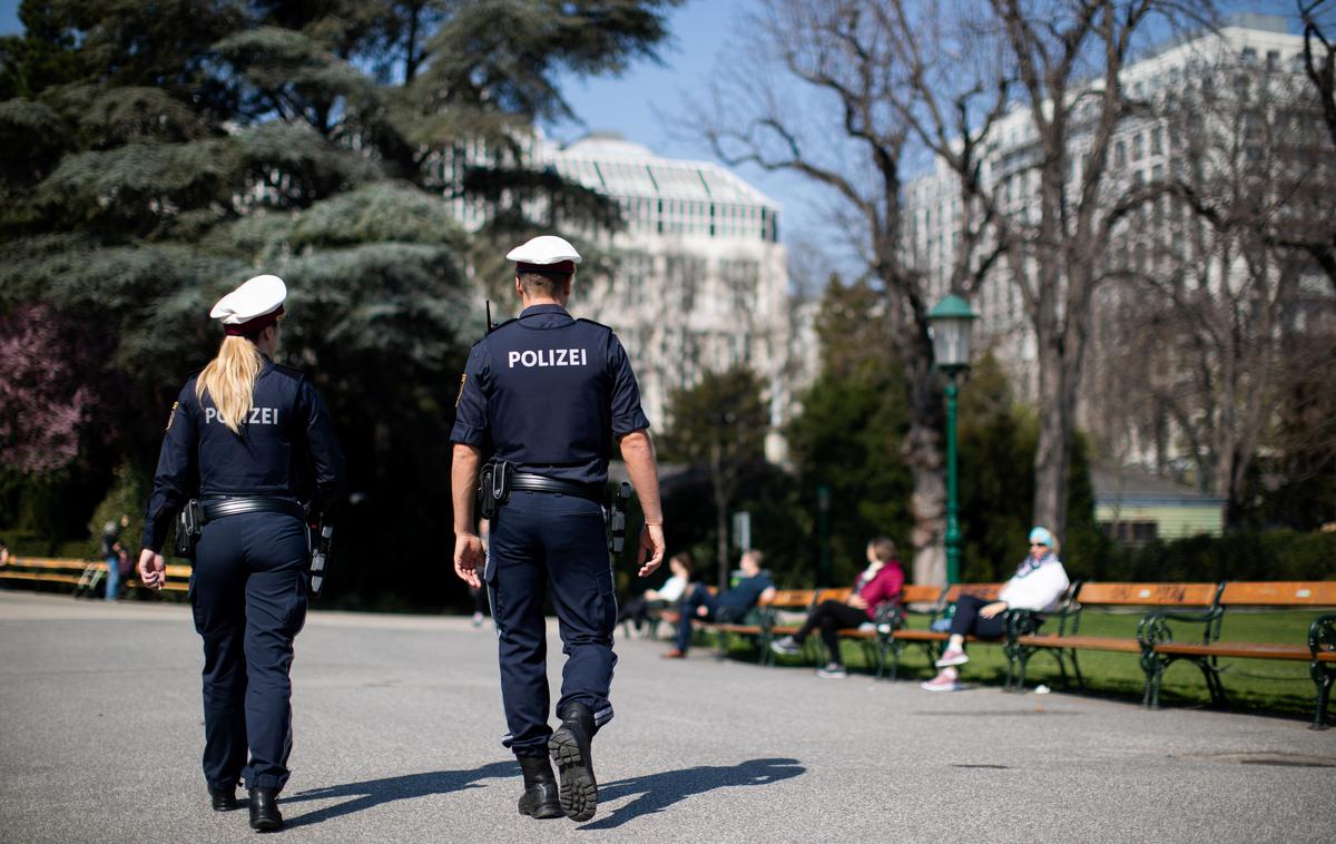 Avstrijska policija | Foto Reuters