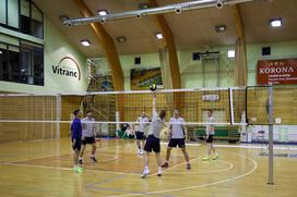 slovenska odbojkarska reprezentanca Kranjska Gora trening