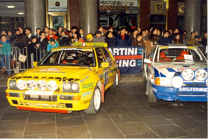 Aleš Črnivec na reliju Monte Carlo leta 1994. | Foto: osebni arhiv