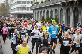 Maraton Ljubljana 2021. Poiščite se!