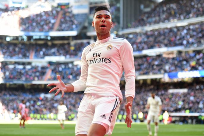 Casemiro | Casemiro se seli na Otok. | Foto Gulliver/Getty Images