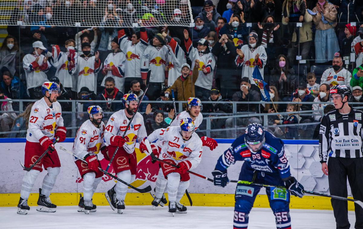 Red Bull Salzburg Fehervar AV19 | Salzburg je v finalni seriji na štiri zmage povedel s 3:0. Prvak lahko postane že v ponedeljek. | Foto Guliverimage