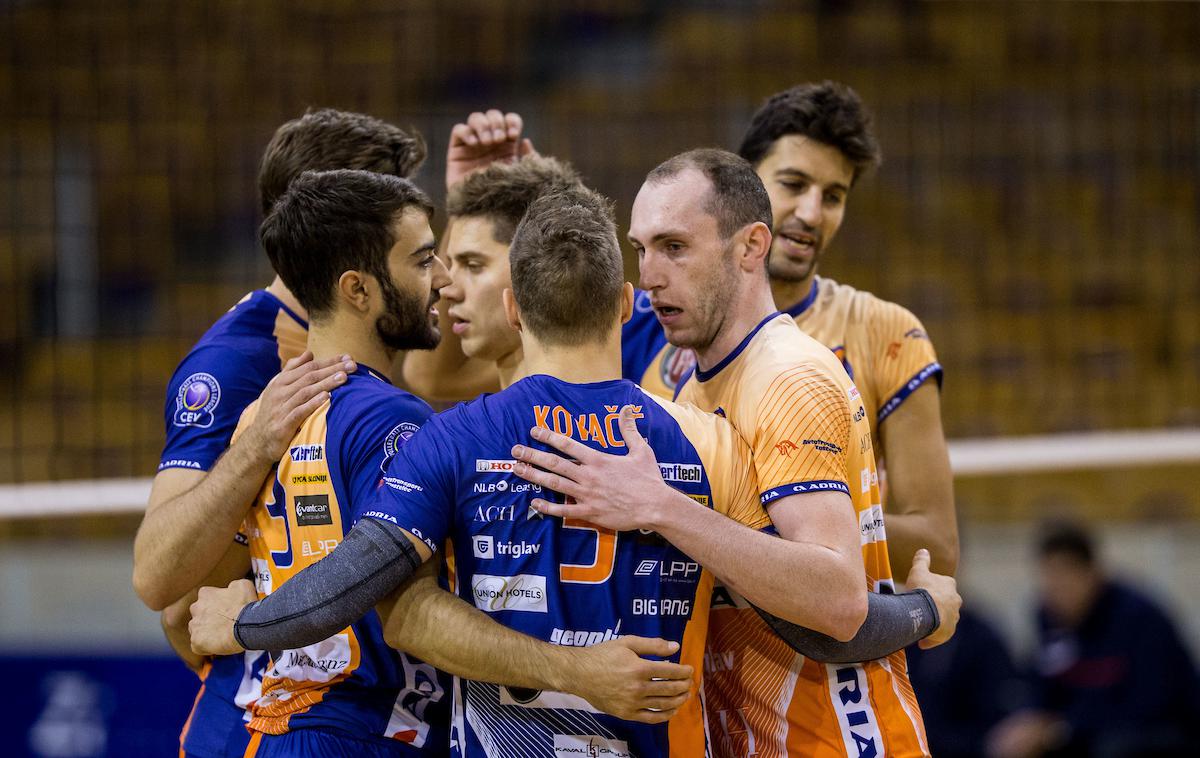 ACH Volley Panvita Pomgrad odbojka Tivoli | Foto Vid Ponikvar