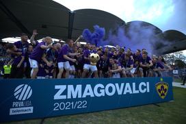 NK Maribor prvak 2022