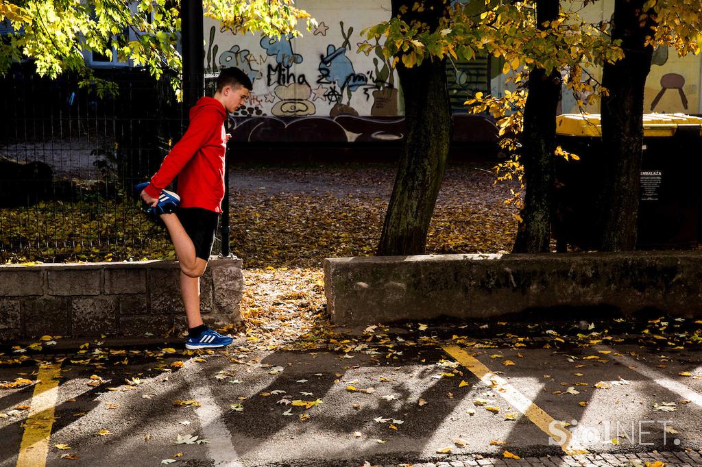 LJ maraton šolski teki