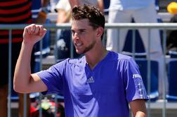 Thiem s prvencem v Nici potrjuje svoj talent