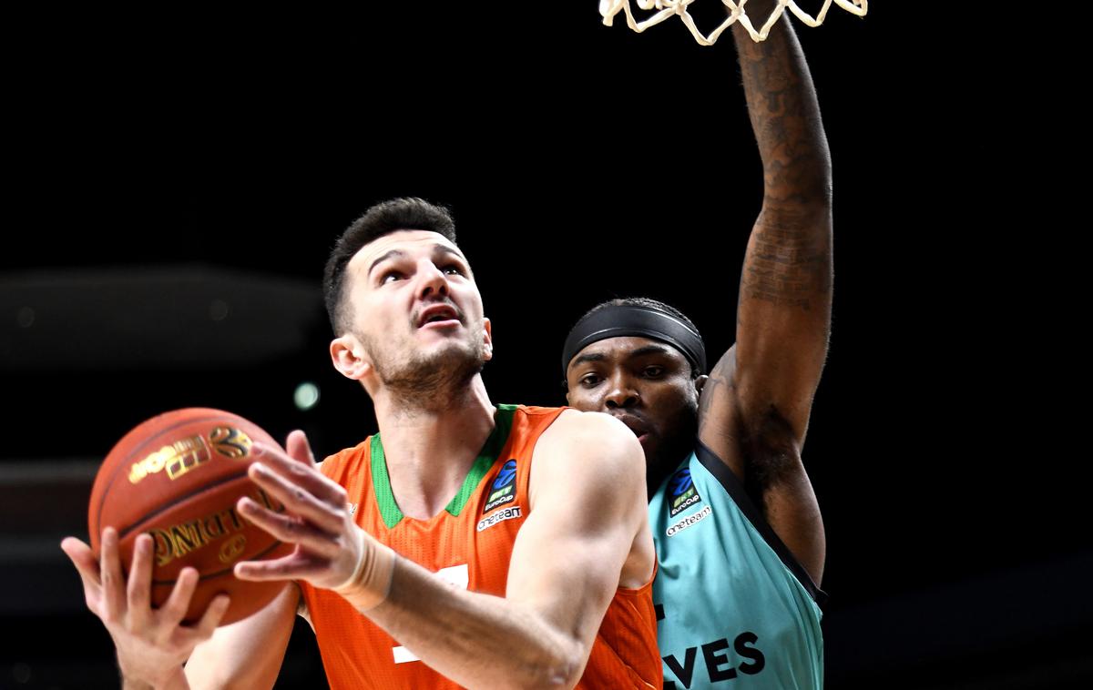 Wolves : Cedevita Olimpija | Olimpija je na gostovanju pri Vilni izgubila z 89:91. | Foto Tine Ružič/Cedevita Olimpija