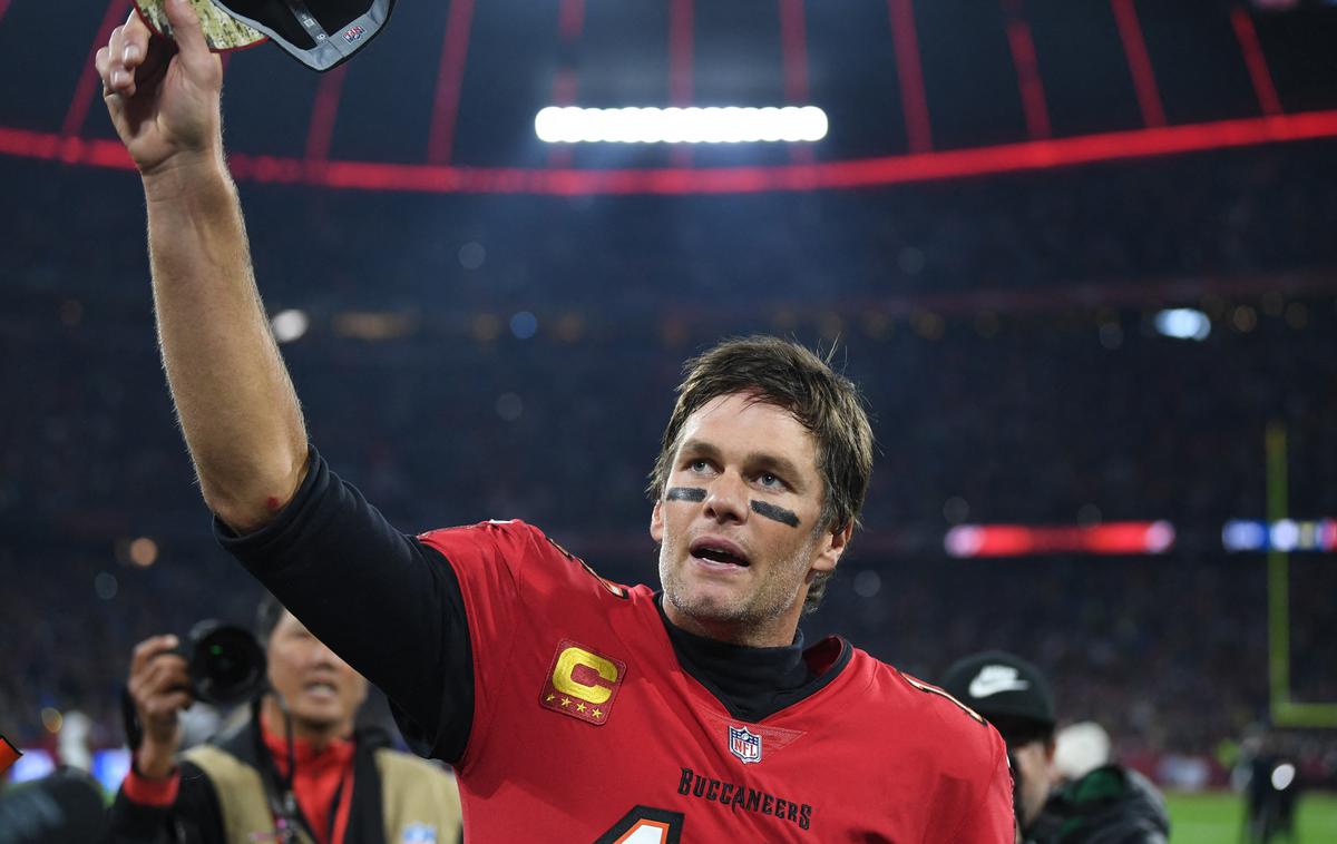 Tom Brady | Tom Brady je napovedal, da se bo tokrat res upokojil in da se ne bo vračal. | Foto Reuters