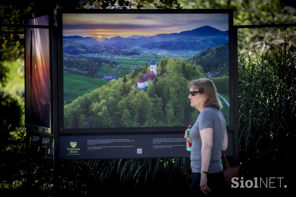 Odprtje razstave Cvetje v jeseni v Ljubljani