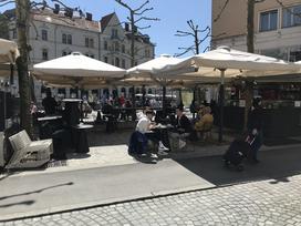 odprtje teras Ljubljana lokali bar terasa