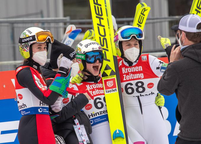 Novo veselje v slovenskem taboru. | Foto: Sportida