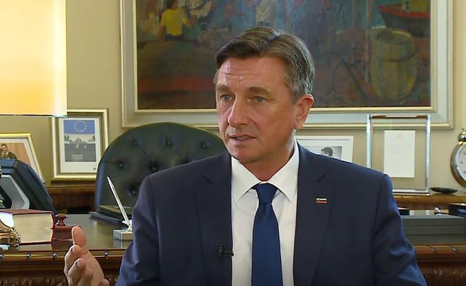 Borut Pahor | Foto: Planet TV