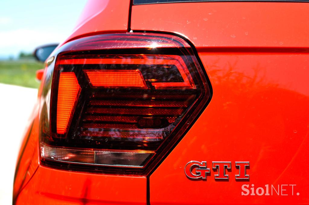 Volkswagen polo GTI in ford fiesta ST