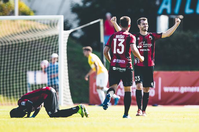 NK Bravo : NK Tabor Sežana, 1. SNL | Tabor je zmagal z 2:0. | Foto Grega Valančič/Sportida