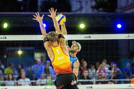 Beach volley Ljubljana 2018