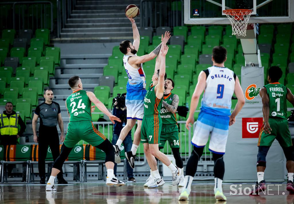 Liga ABA: Cedevita Olimpija - Igokea