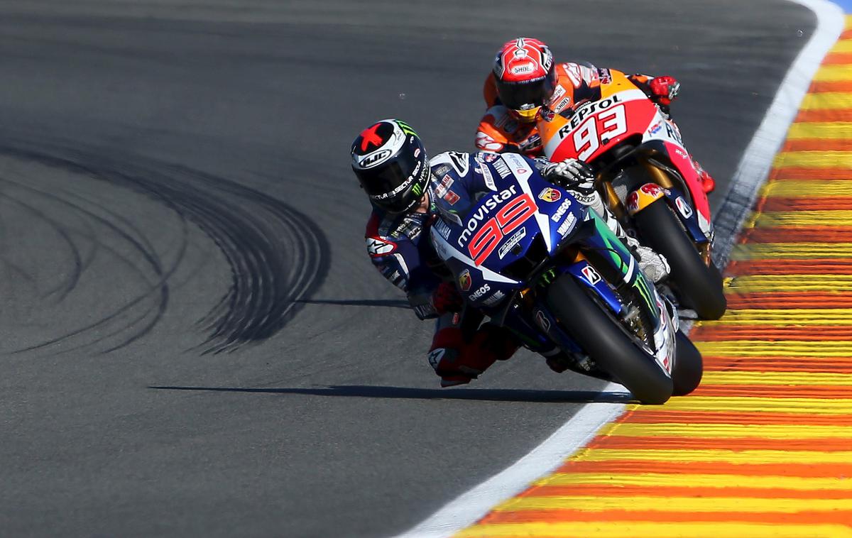 Jorge Lorenzo Marc Marquez MotoGP | Foto Reuters