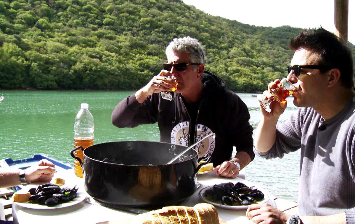 Bourdain na Hrvaškem | Foto Travel Channel