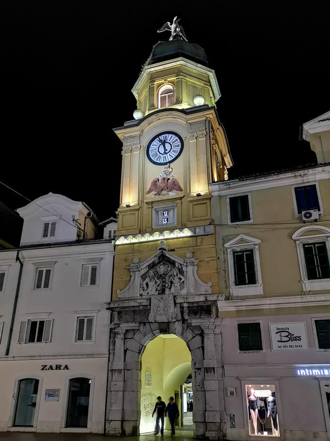 Rijeka (Reka), mestno središče | Foto: Srdjan Cvjetović