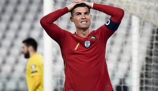 Ronaldu je varnostnik razbil dragocenega bugattija