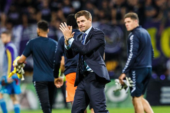 Steven Gerrard | Stven Gerrard je lani z Rangers gostoval tudi v Ljudskem vrtu. | Foto Grega Valančič/Sportida