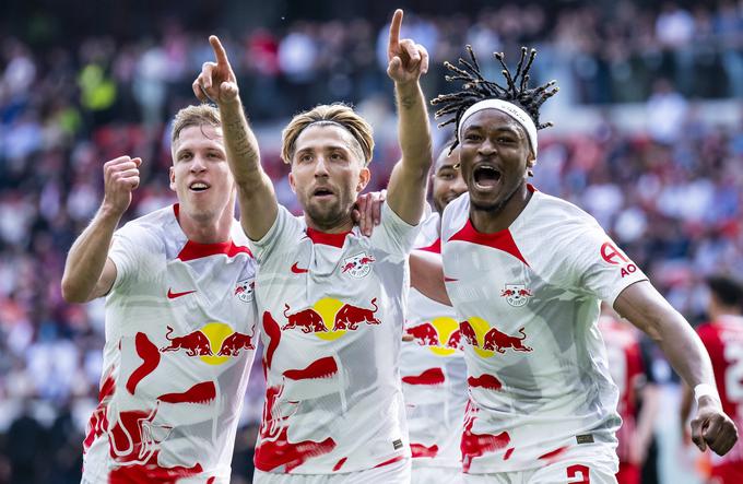 Kevin Kampl je junak nadvse pomembne Leipzigove zmage nad Freiburgom. | Foto: Guliverimage/Vladimir Fedorenko