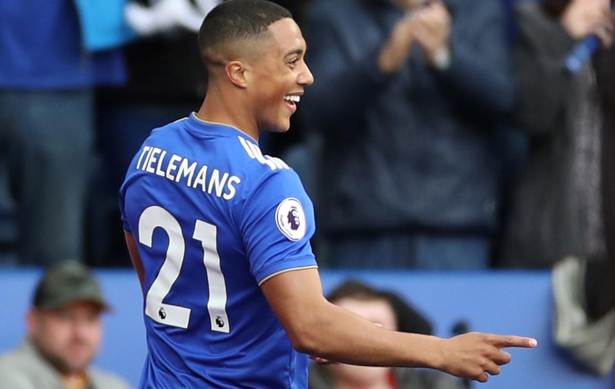 Youri Tielemans | Foto Reuters