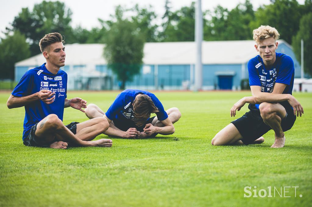 skakalci skakalke trening Kranj