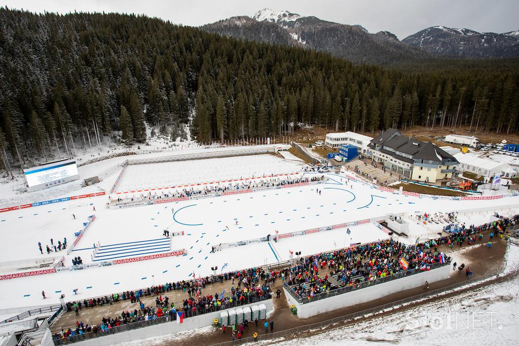 Pokljuka zasledovanje 2018