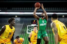 KK Cedevita Olimpija : Gran Canaria, EuroCup