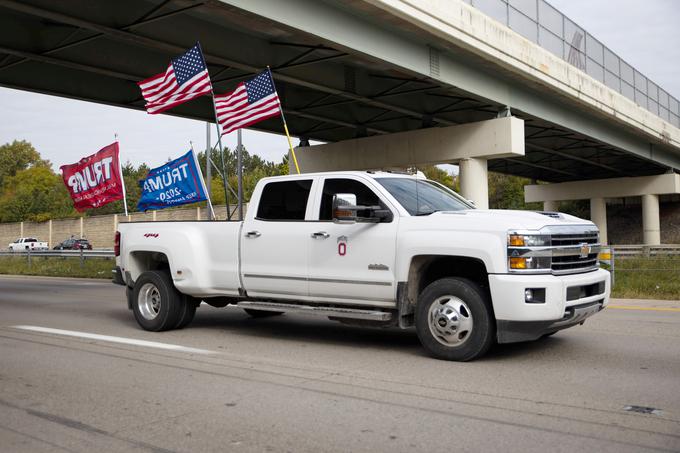 Trump shod pickup | Foto: Reuters