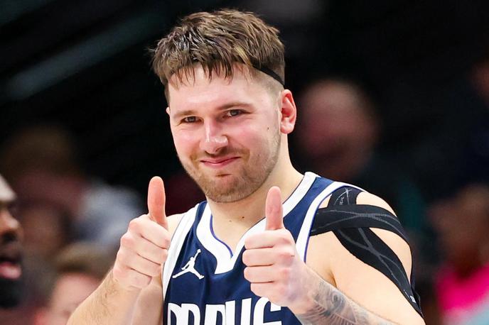 Luka Dončić | Luka Dončić je odigral v velikem slogu. | Foto Reuters