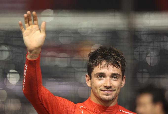 Charles Leclerc je Monačan, sicer pa prvo ime Ferrarijeve ekipe v svetovnem prvenstvu formule ena. | Foto: Reuters