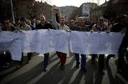 Velika večina prebivalcev BiH podpira proteste