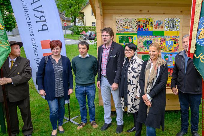 V Cerkljah na Gorenjskem je letošnjo #PRVAčebela zaključil Boštjan Noč, predsednik Čebelarske zveze Slovenije. | Foto: Skupina PRVA