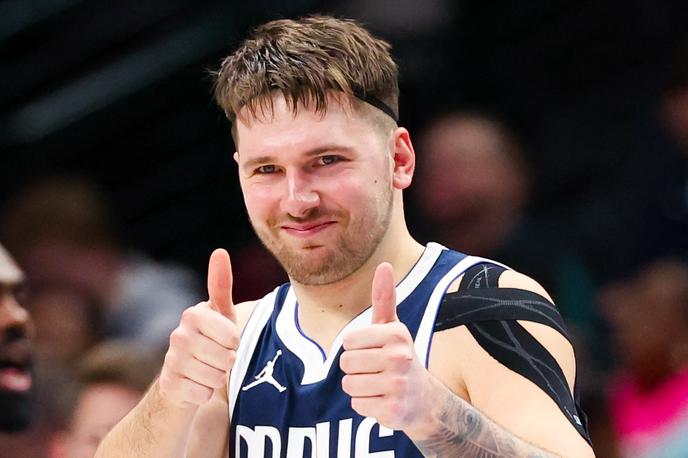 Luka Dončić | Luka Dončić ostaja branilec z največjim številom glasov za nastop na letošnjem All-Star druženju zvezdnikov. | Foto Reuters