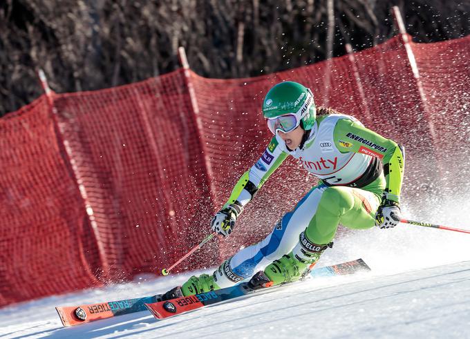 Tina Robnik bo na Vitrancu nastopila kot predtekmovalka. | Foto: Sportida