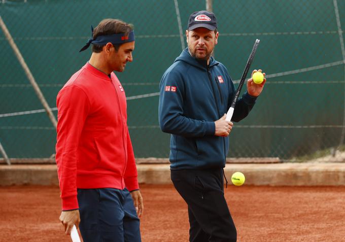 Roger Federer je zadnji dvoboj igral 11. marca na turnirju v Dohi. | Foto: Guliverimage/Vladimir Fedorenko