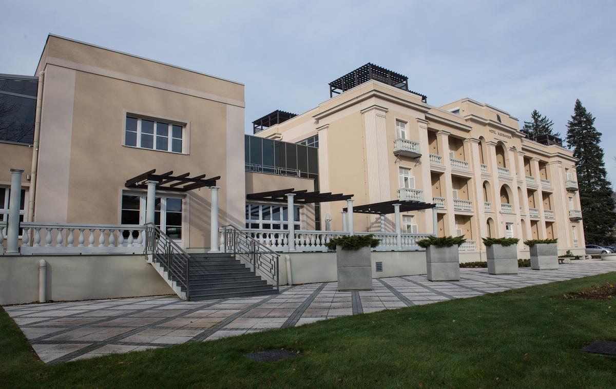 Hotel Aleksander Rogaška Slatina | Foto Bor Slana