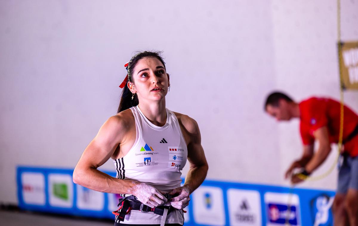 Mia Krampl Koper 2023 | Mia Krampl je tekmovanje končala na 10. mestu. | Foto Jan Virt/IFSC