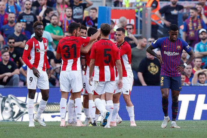 Athletic Bilbao Barcelona | Athletic Bilbao se je odločil za trenersko menjavo. | Foto Reuters