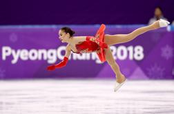 Alina Zagitova očarala Pyeongchang