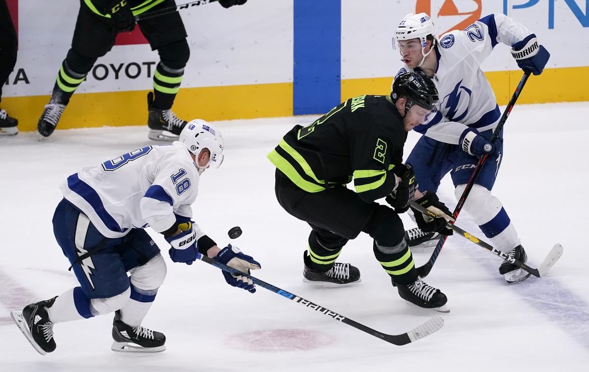 Tampa Bay Lightning | Hokejisti Colorado Avalanche bodo niz neporaženosti poskušali podaljšati na število osem.  | Foto Guliverimage