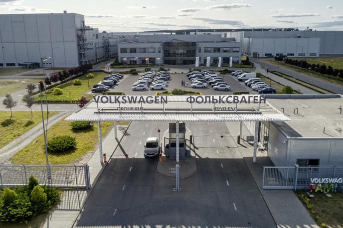 Volkswagen tovarna Kaluga | Foto Volkswagen