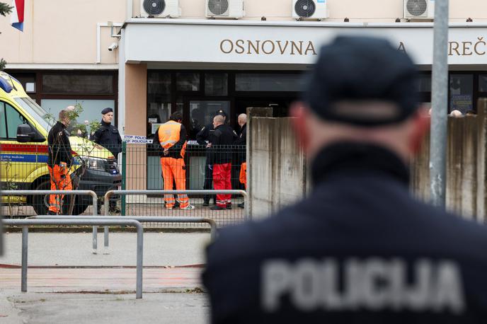 Zagreb, napad | Foto Reuters