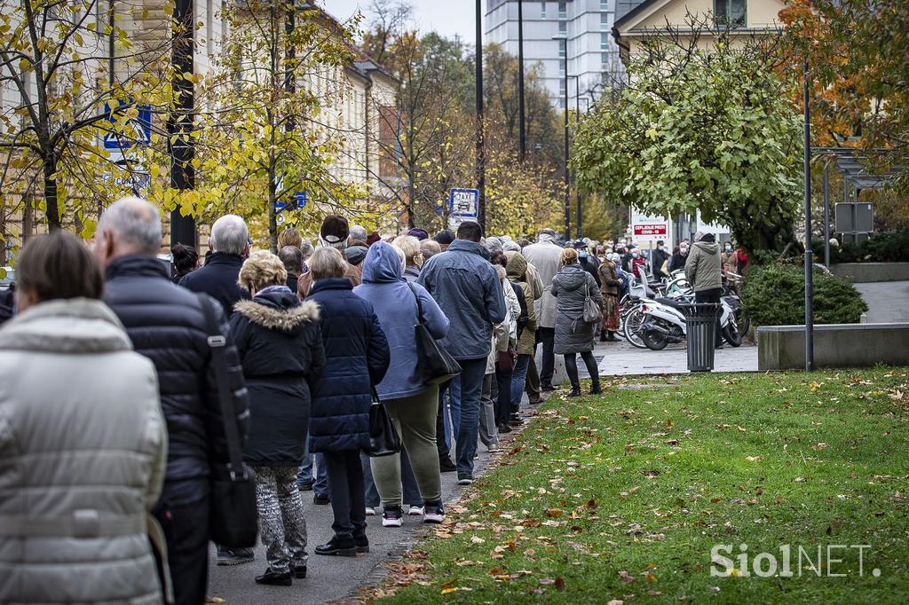 Cepljenje in testiranje