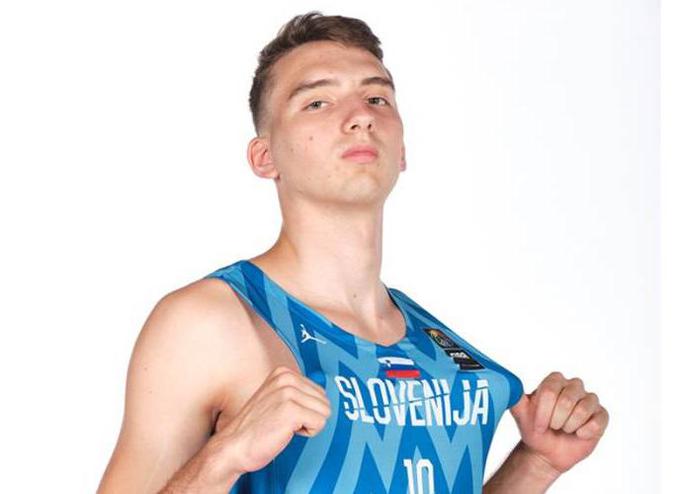 Luka Lampret | Foto: FIBA